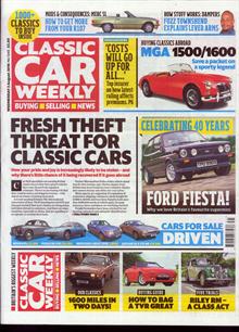 Classic Car Weekly Magazine  Order Online