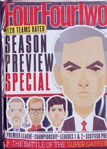 Fourfourtwo Magazine  Order Online