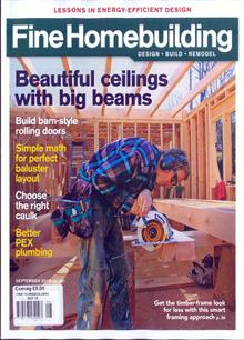 Fine Homebuilding Magazine  Order Online