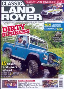 Classic Land Rover Magazine  Order Online
