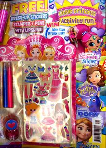 Little Princess Activity Fun Magazine  Order Online
