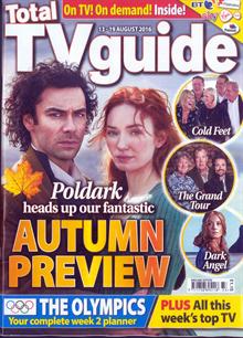 Total Tv Guide England Magazine  Order Online