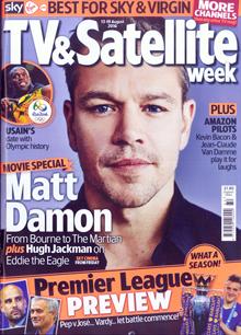 Tv And Satellite Week  Magazine  Order Online