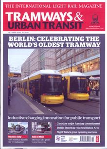Tramways And Urban Transit Magazine  Order Online