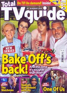 Total Tv Guide England Magazine  Order Online