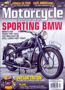 Motorcycle Classics Magazine  Order Online