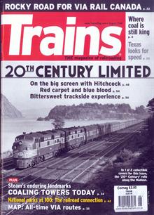 Trains Magazine  Order Online