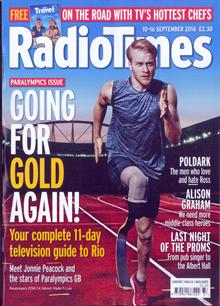 Radio Times England Magazine  Order Online