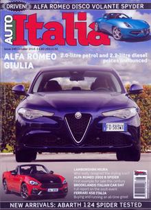 Auto Italia Magazine  Order Online