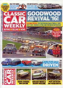 Classic Car Weekly Magazine  Order Online