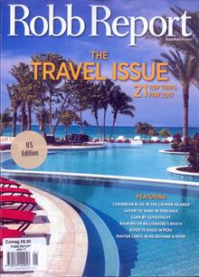 Robb Report Us Edition Magazine  Order Online