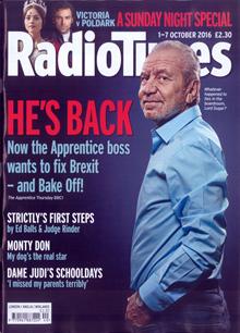 Radio Times England Magazine  Order Online