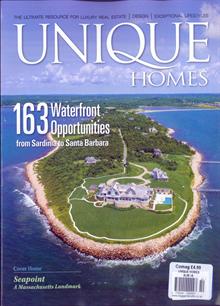 Unique Homes Magazine  Order Online