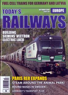 Todays Railways Europe Magazine  Order Online
