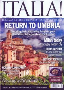 Italia! Magazine  Order Online