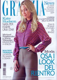 Grazia Italian Wkly Magazine  Order Online