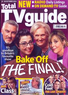 Total Tv Guide England Magazine  Order Online