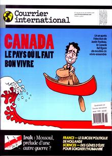 Courrier International Magazine  Order Online