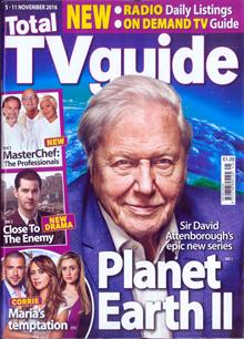 Total Tv Guide England Magazine  Order Online