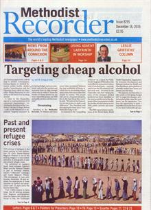Methodist Recorder Magazine  Order Online