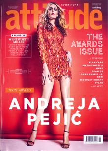 Attitude 276 Cvr 2 Andrea Pejic Magazine Issue A-276-Cvr2 