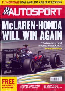 Autosport Magazine  Order Online