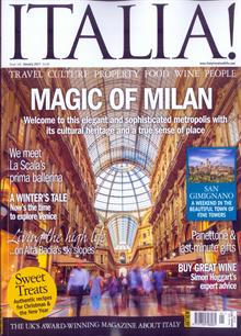 Italia! Magazine  Order Online