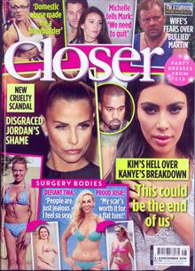 Closer Magazine  Order Online