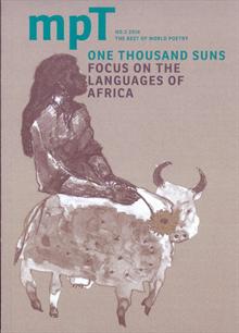 Modern Poetry In Translation Magazine  Order Online