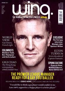 Winq - Last Issue Magazine  Order Online