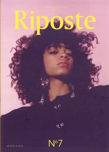 Riposte Issue 7 Image Cover Magazine Issue 7 Order Online