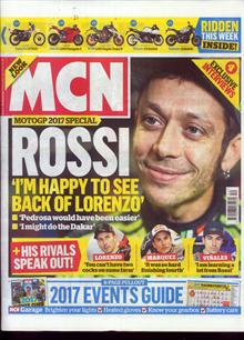 Motorcycle News Magazine  Order Online