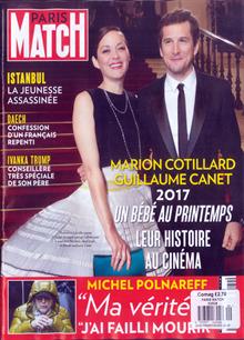 Paris Match Magazine  Order Online