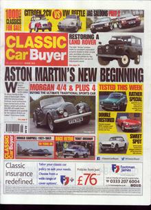Classic Car Buyer Magazine  Order Online