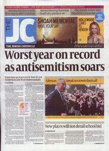 Jewish Chronicle Magazine  Order Online