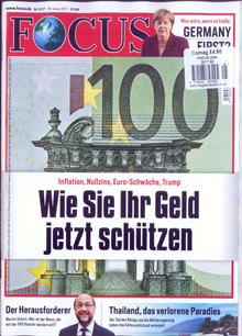 Focus (German) Magazine  Order Online