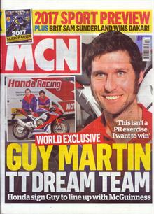 Motorcycle News Magazine  Order Online