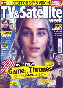 Tv And Satellite Week  Magazine  Order Online