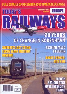 Todays Railways Europe Magazine  Order Online