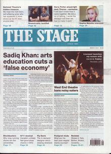 Stage Magazine  Order Online