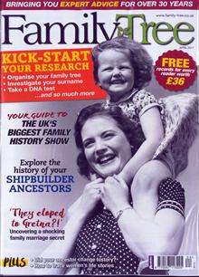 Family Tree Magazine  Order Online