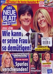 Das Neue Blatt Magazine  Order Online