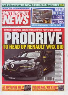 Motorsport News Magazine  Order Online