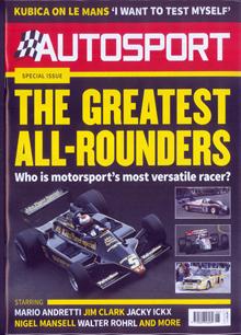 Autosport Magazine  Order Online