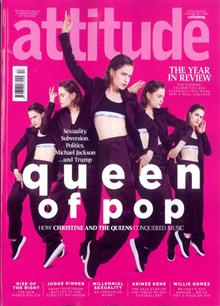 Attitude 278 Christine And The Queens Magazine Issue 278