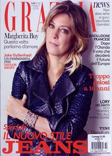Grazia Italian Wkly Magazine  Order Online