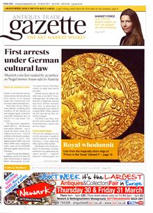Antique Trades Gazette Magazine  Order Online