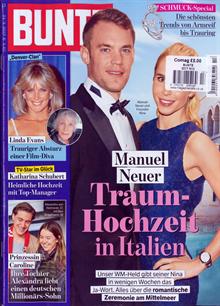 Bunte Illustrierte Magazine  Order Online