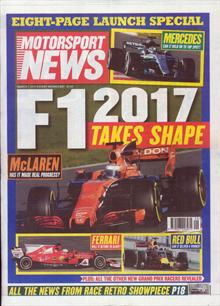 Motorsport News Magazine  Order Online