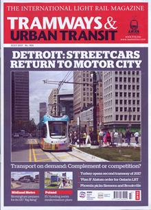 Tramways And Urban Transit Magazine  Order Online